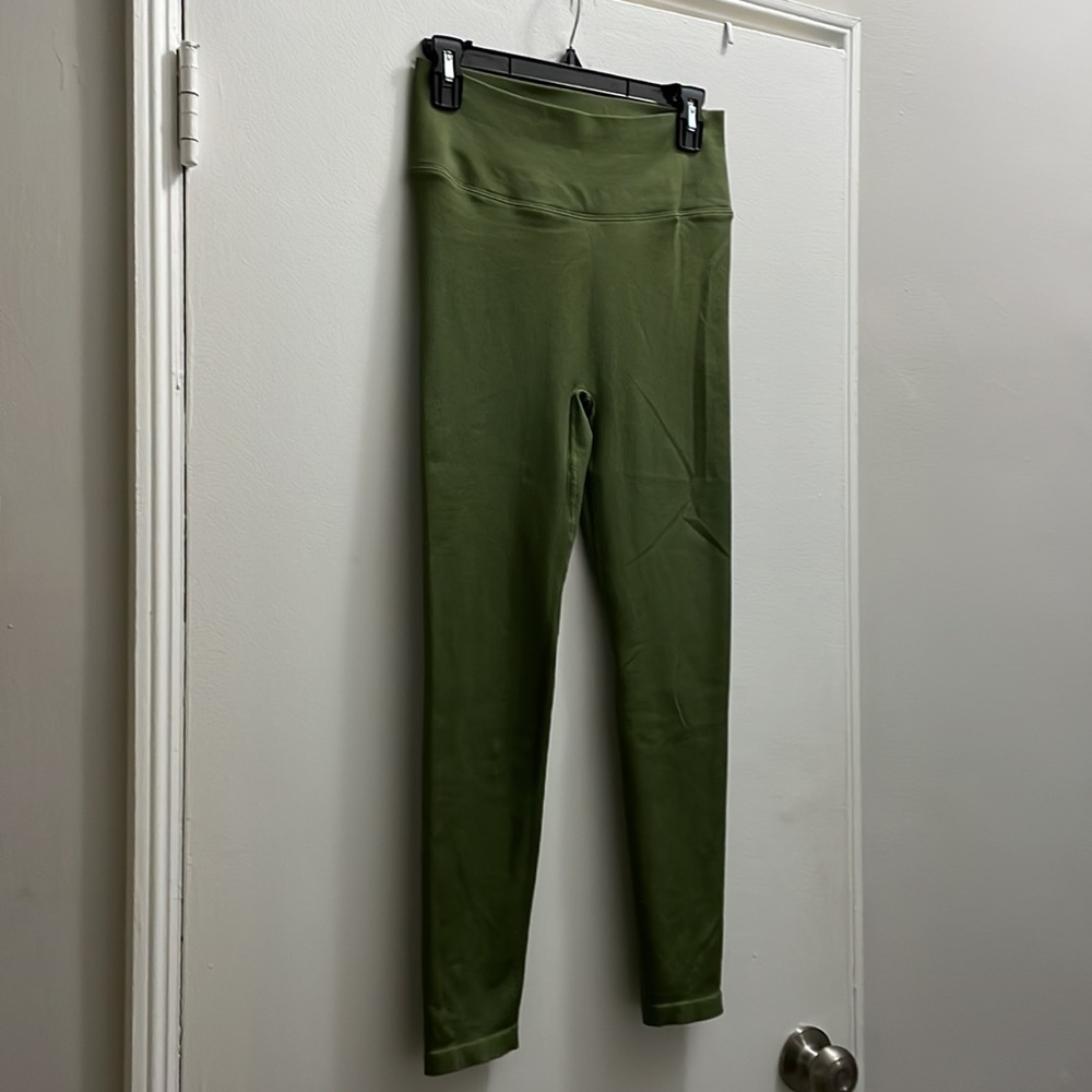 Jcrew sculpt stretch high rise ribbed leggings in general surplus